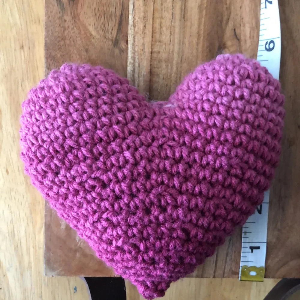 Heart Pillows